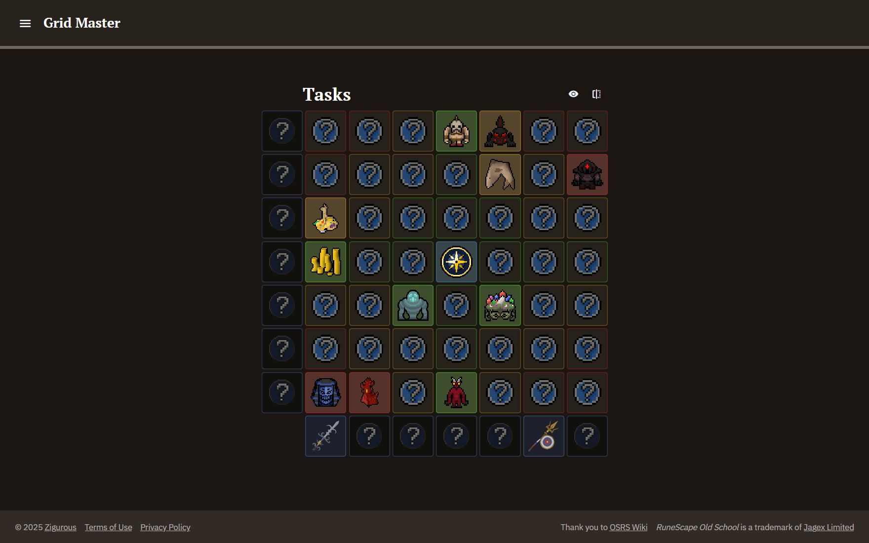 OSRS Analyzer Screenshot